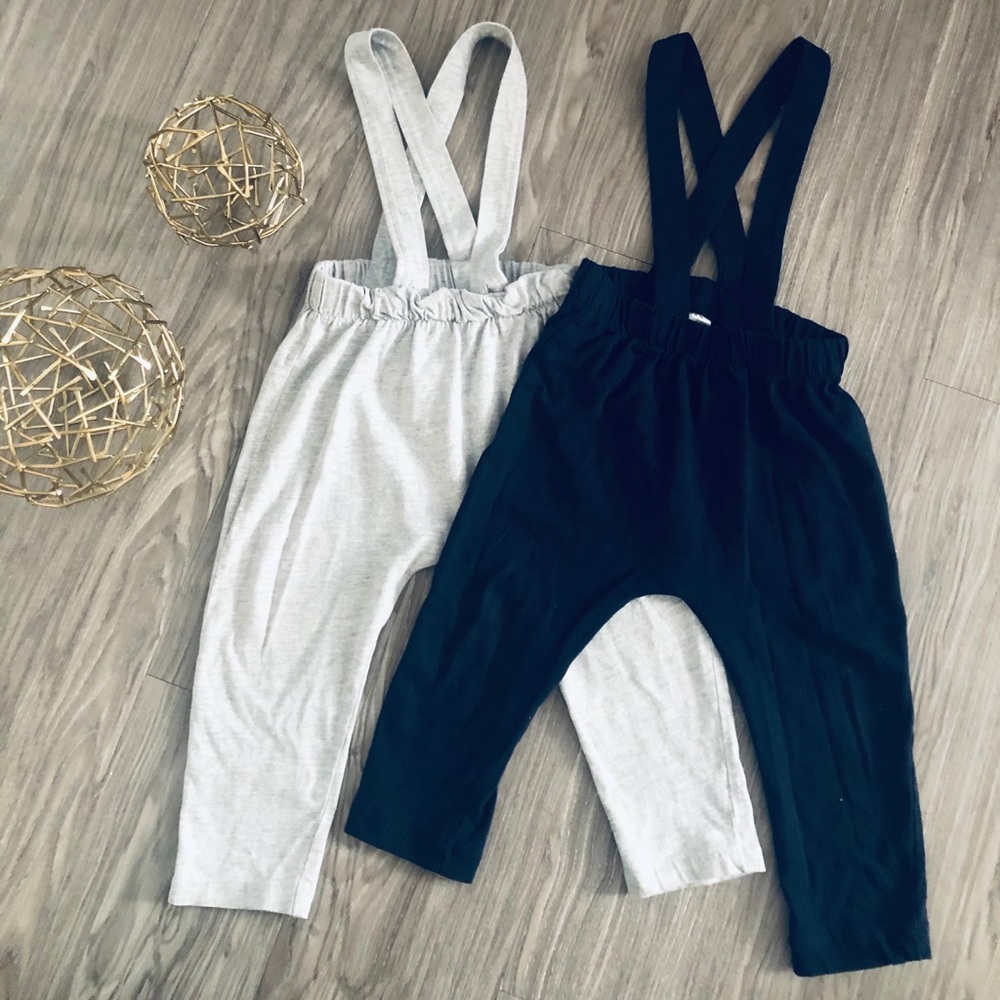 Toddler suspenders bundle
